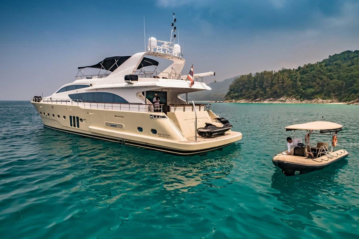 Bilgin yacht phuket