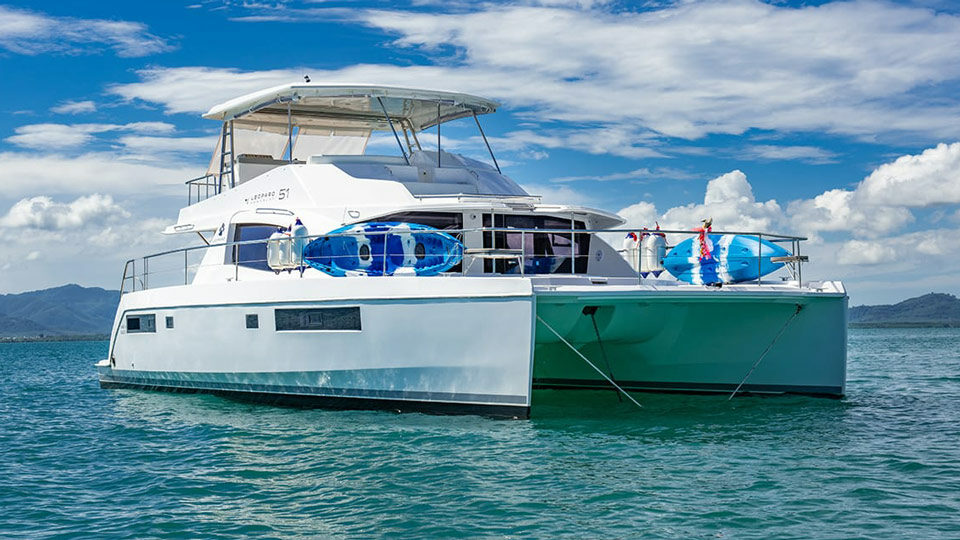 Leopard 51 Catamaran