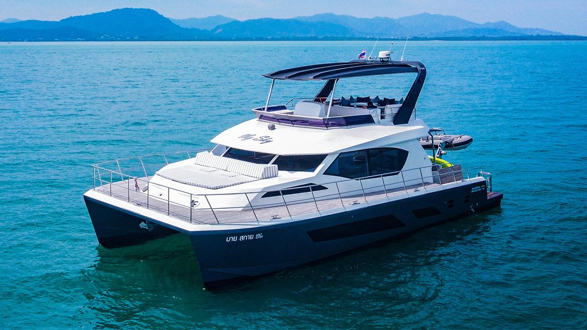 My sky phuket yacht