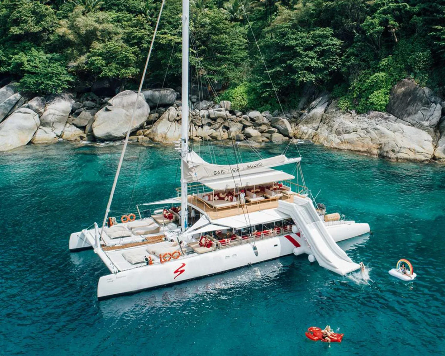 Party Catamaran 78 ft